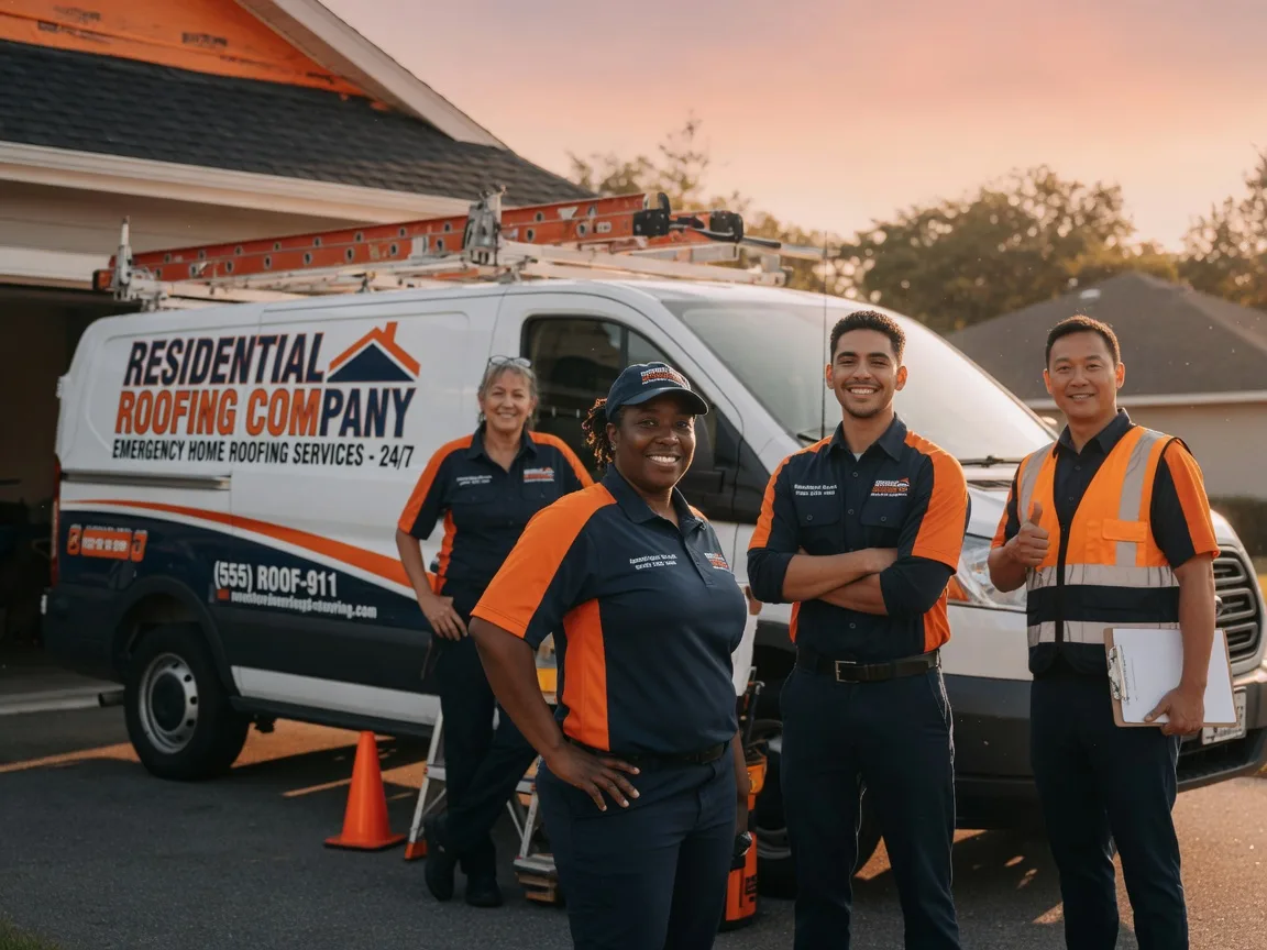 Emergency Roof Repair company in Hoquiam, WA